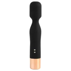   Lonely Charming - vibromasseur baguette rechargeable - silicone noir