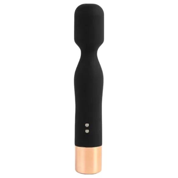 Lonely Charming - vibromasseur baguette rechargeable - silicone noir