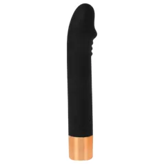   Charming Vibe Dick - vibromasseur point G rechargeable - silicone noir