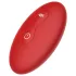 Rose Plug - plug anal vibrant télécommandé rechargeable - silicone rouge
