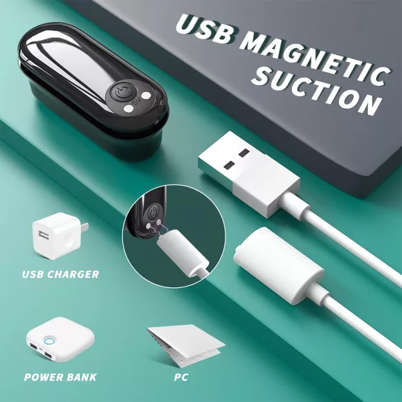 Sex HD - coffret 4 pièces vibromasseur rechargeable télécommandé - vert