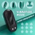 Sex HD - coffret 4 pièces vibromasseur rechargeable télécommandé - vert