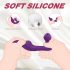 Sex HD Chomper - vibromasseur clito et anal étanche - silicone violet