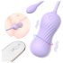 Sex HD - œuf vibrant va-et-vient - silicone violet