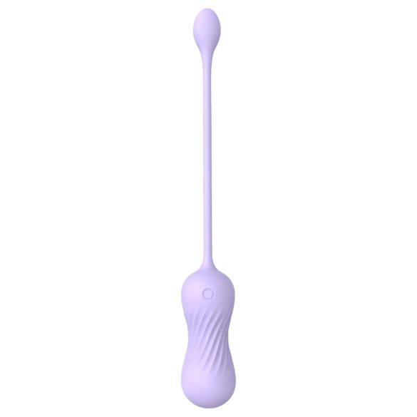 Sex HD - œuf vibrant va-et-vient - silicone violet