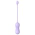 Sex HD - œuf vibrant va-et-vient - silicone violet