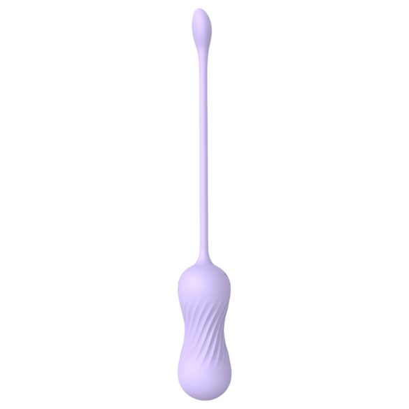 Sex HD - œuf vibrant va-et-vient - silicone violet