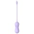 Sex HD - œuf vibrant va-et-vient - silicone violet