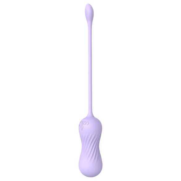 Sex HD - œuf vibrant va-et-vient - silicone violet