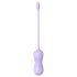 Sex HD - œuf vibrant va-et-vient - silicone violet