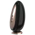Sex HD Mirror - vibromasseur langue chauffant - silicone noir