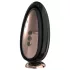 Sex HD Mirror - vibromasseur langue chauffant - silicone noir