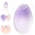 Sex HD - stimulateur tétons et clitoris 2en1 - silicone violet