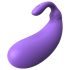 Sex HD - œuf vibrant forme aubergine - silicone violet