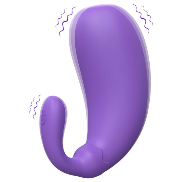 Sex HD - œuf vibrant forme aubergine - silicone violet