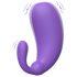 Sex HD - œuf vibrant forme aubergine - silicone violet