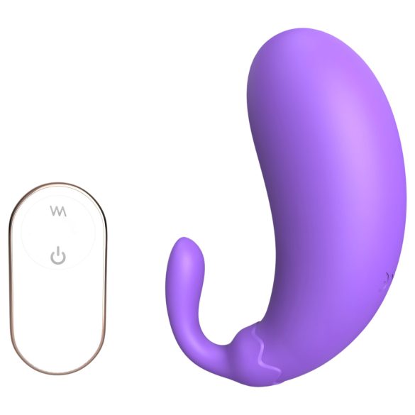 Sex HD - œuf vibrant forme aubergine - silicone violet
