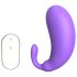 Sex HD - œuf vibrant forme aubergine - silicone violet