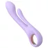 Sex HD Kaethe - vibromasseur rabbit avec stimulateur clitoris - silicone violet