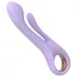 Sex HD Kaethe - vibromasseur rabbit avec stimulateur clitoris - silicone violet