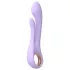 Sex HD Kaethe - vibromasseur rabbit avec stimulateur clitoris - silicone violet