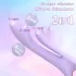Sex HD Kaethe - vibromasseur rabbit avec stimulateur clitoris - silicone violet