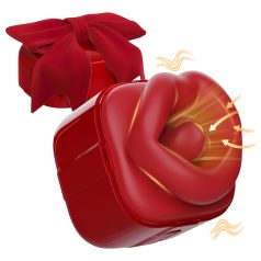   SEX HD Lovely Kiss - stimulateur clitoridien succion et vibration