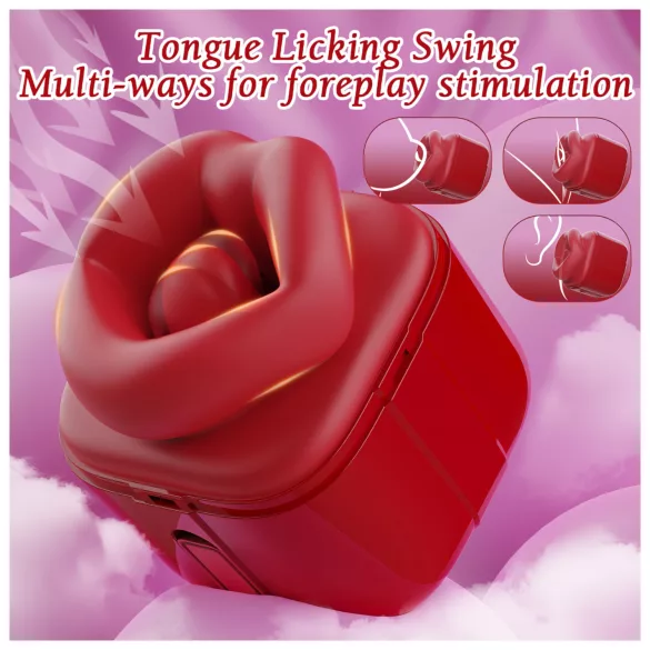 SEX HD Lovely Kiss - stimulateur clitoridien succion et vibration