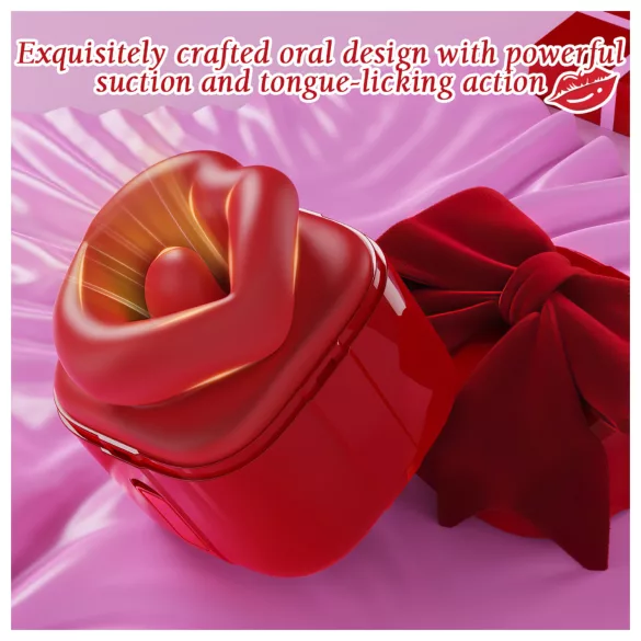 SEX HD Lovely Kiss - stimulateur clitoridien succion et vibration