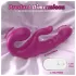 SEX HD Co-op Bliss - vibromasseur harnais avec stimulateur clitoris