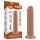 Lovetoy Sliding-Skin - gode ceinture ventouse réaliste - 20cm - chair