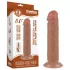 Lovetoy Sliding-Skin - gode ceinture ventouse réaliste - 20cm - chair