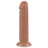 Lovetoy Sliding-Skin - gode ceinture ventouse réaliste - 20cm - chair