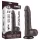 Lovetoy Sliding-Skin - gode ceinture avec testicules - double couche