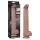 Lovetoy - gode XXL réaliste à double couche - 36,5 cm - couleur chair