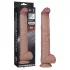 Lovetoy - gode XXL réaliste à double couche - 36,5 cm - couleur chair