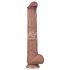 Lovetoy - Gode XXL double couche - 36,5 cm - (naturel)