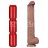 Lovetoy - Gode XXL double couche - 36,5 cm - (naturel)