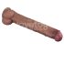 Lovetoy - Gode XXL double couche - 36,5 cm - (naturel)