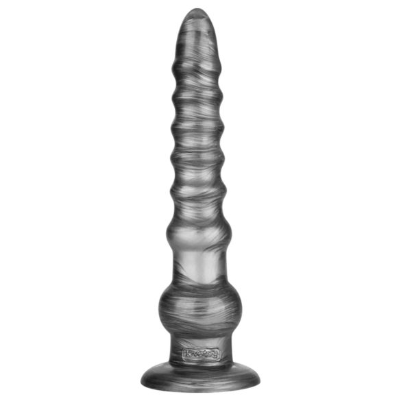 Lovetoy King Sized - grand gode vibrant - 32 cm - gris