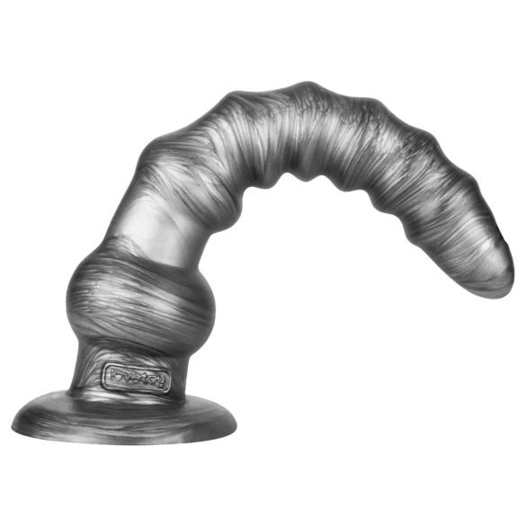 Lovetoy King Sized - grand gode vibrant - 32 cm - gris