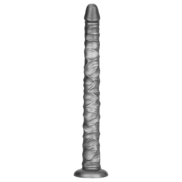 Lovetoy King Sized - grand vibromasseur - 40,5 cm - gris