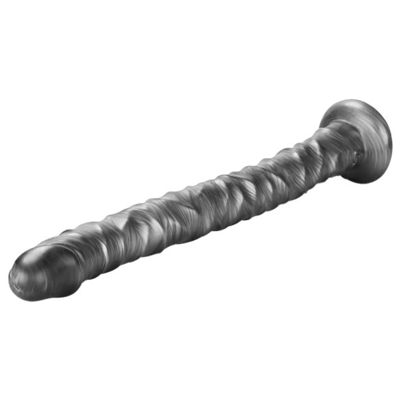 Lovetoy King Sized - grand vibromasseur - 40,5 cm - gris