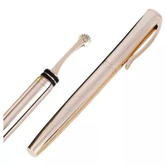 Roomfun - roue de Wartenberg en forme de stylo (or)