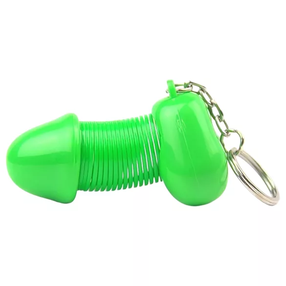 Roomfun - porte-clés pénis drôle (vert)