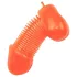 Roomfun - porte-clés pénis comique (orange)