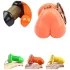Roomfun - porte-clés pénis comique (orange)