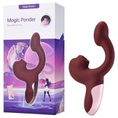   Magic Motion Magic Ponder - vibromasseur rabbit 2-en-1 - stimulateur clitoridien