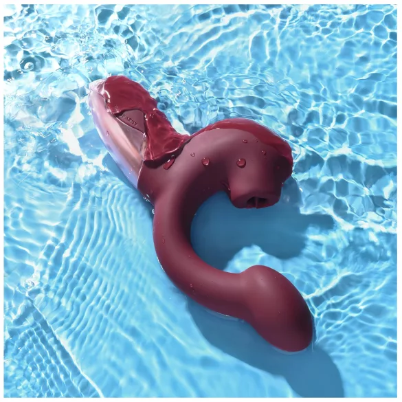 Magic Motion Magic Ponder - vibromasseur rabbit 2-en-1 - stimulateur clitoridien