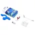 Magic Motion Magic Ponder - vibromasseur rabbit 2 en 1 - silicone bleu